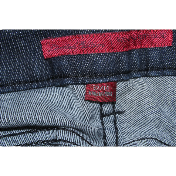 BANANA REPUBLIC WOMENS SIZE 32/14 LIMITED EDITION SKINNY LEG MID RISE BLUE JEANS - Picture 9 of 9